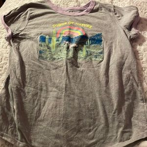 Unicorn shirt “ force of nature”